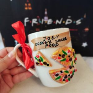 Чаша Приятели - Джоуи не дели храна - Joey doesn`t share food