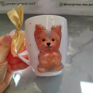Чаша с полимерна глина – Йорки
