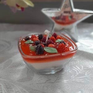 Ароматна свещ – Чийзкейк с горски плодове