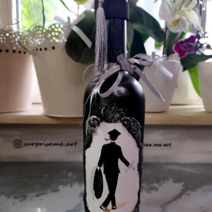 Украсена Бутилка за Абитуриент