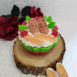 Ароматна свещ с Народни мотиви