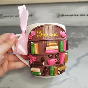 Чаша с полимерна глина – Библиотека