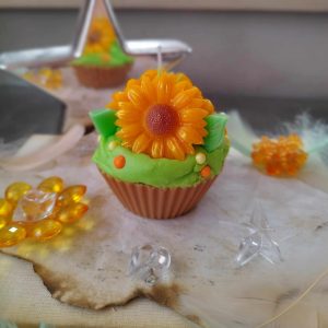 Ароматна Свещ - Слънчогледи
