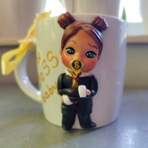 Чаша с полимерна глина – Бебе Бос