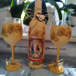Подарачен комплект в Народен стил